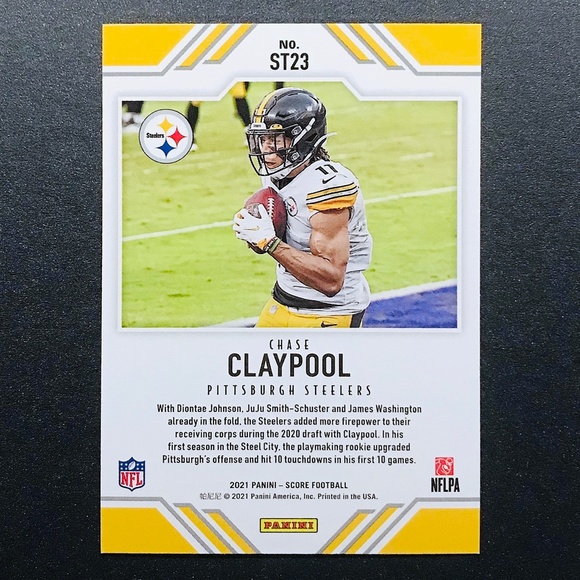 Chase Claypool - 2021 Score Score Team #ST23 - Picture 2 of 2